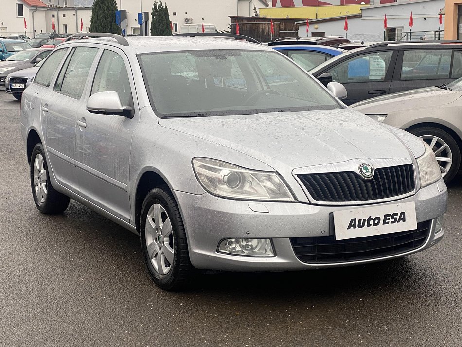 Škoda Octavia II 1.6 TDi 