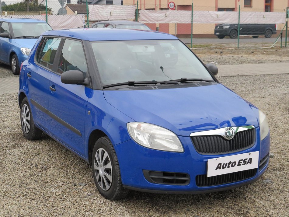 Škoda Fabia II 1.2i 