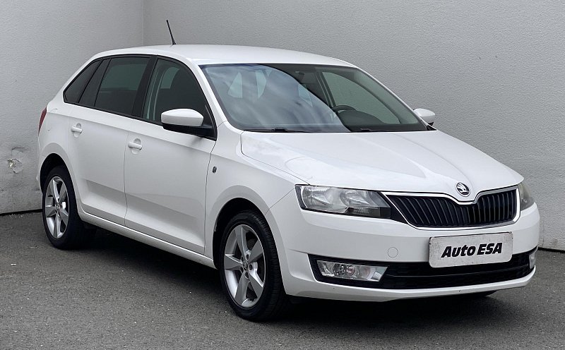 Škoda Rapid 1.2 TSi Sport