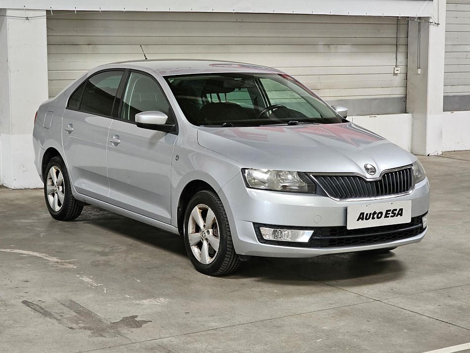 Škoda Rapid 1.2 TSI 