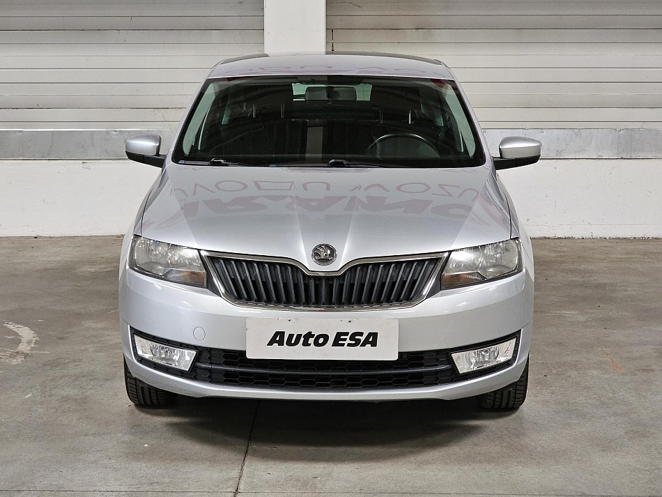 Škoda Rapid 1.2 TSI 