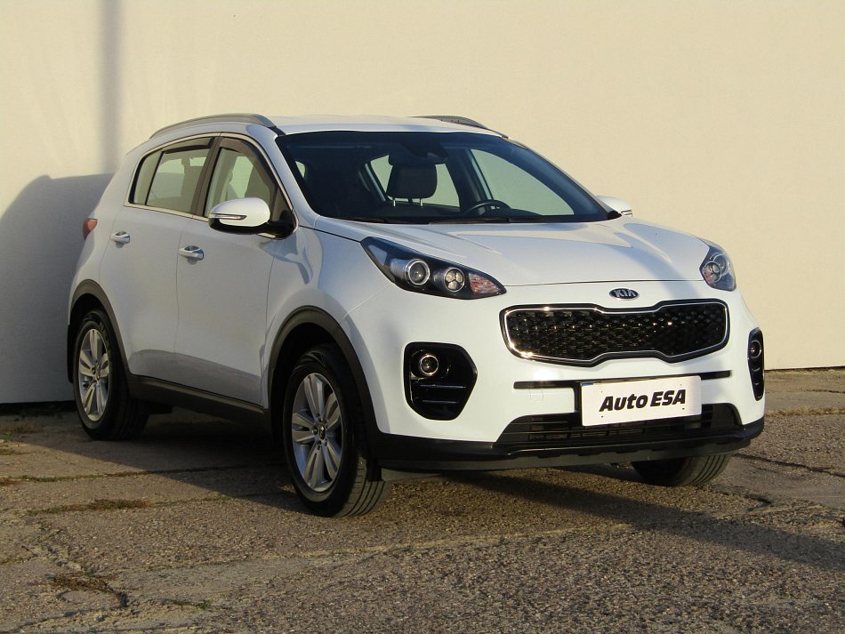 Kia Sportage 1.6 GDi 