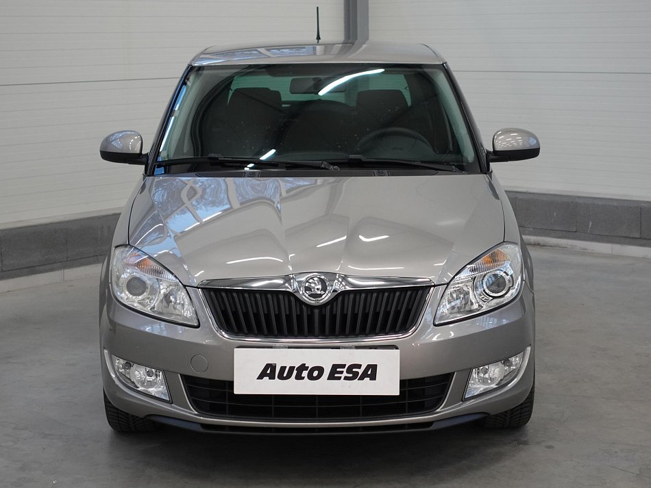 Škoda Fabia II 1.2HTP 