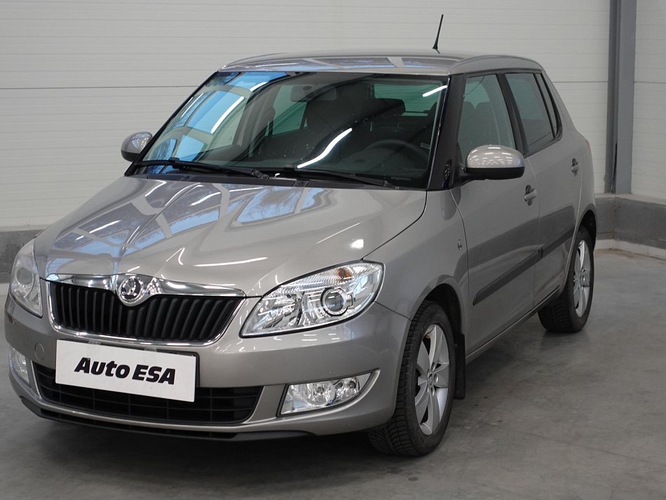 Škoda Fabia II 1.2HTP 