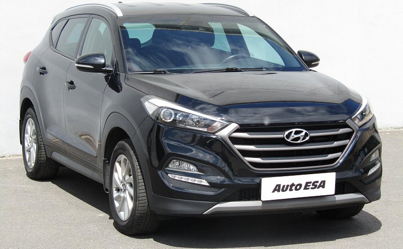 Hyundai Tucson 1.7CRDi Comfort