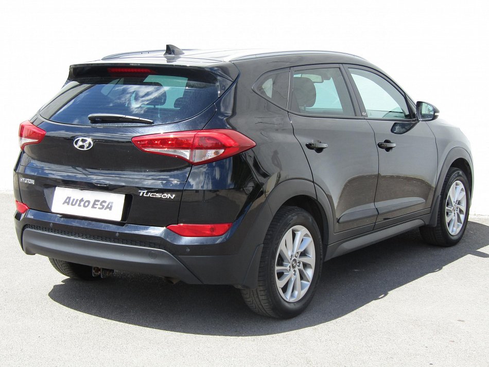 Hyundai Tucson 1.7CRDi Comfort