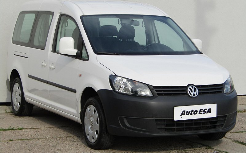 Volkswagen Caddy 2.0TDi Trendline MAXi