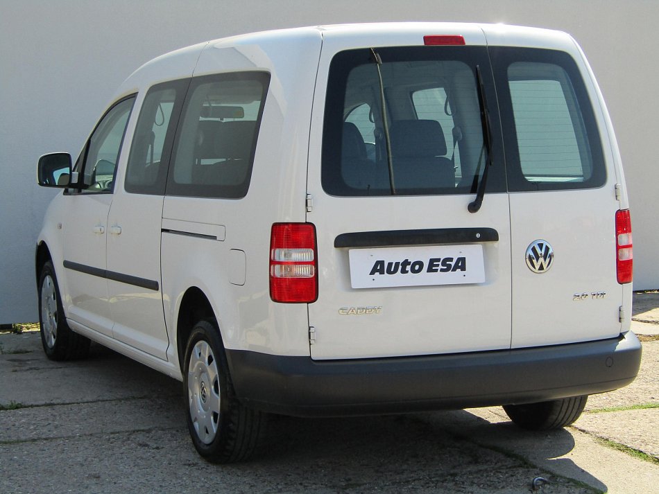 Volkswagen Caddy 2.0TDi Trendline MAXi