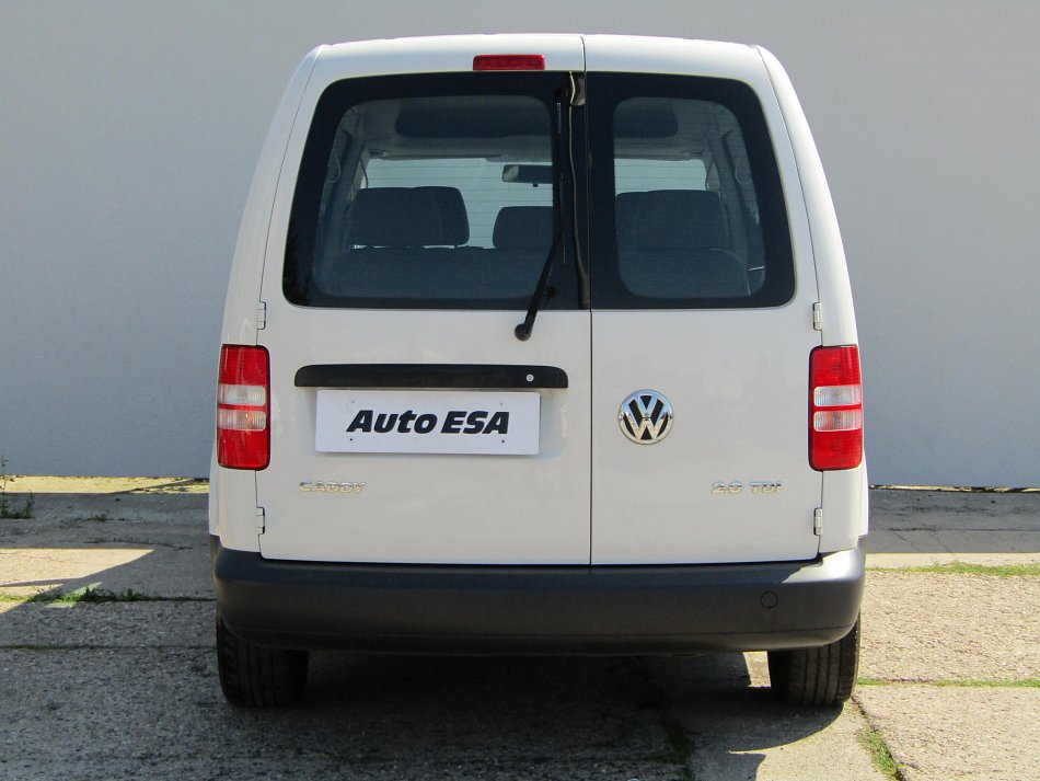 Volkswagen Caddy 2.0TDi Trendline MAXi