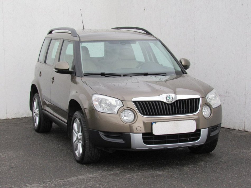 Škoda Yeti 1.2TSi 