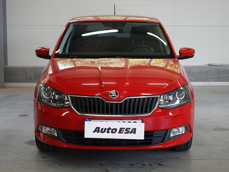 Škoda Fabia III 1.4 TDi 