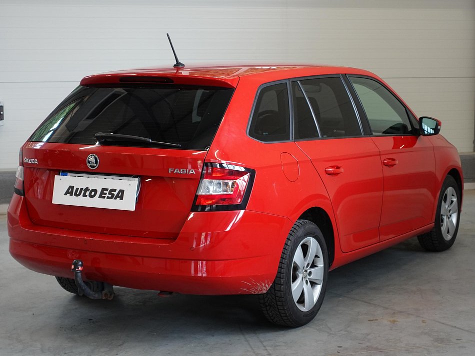 Škoda Fabia III 1.4 TDi 