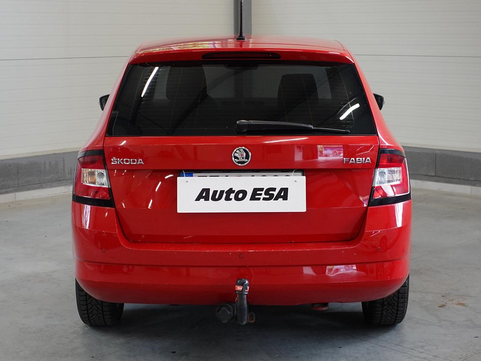 Škoda Fabia III 1.4 TDi 