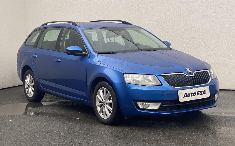 Škoda Octavia III 1.6 TDi Ambition