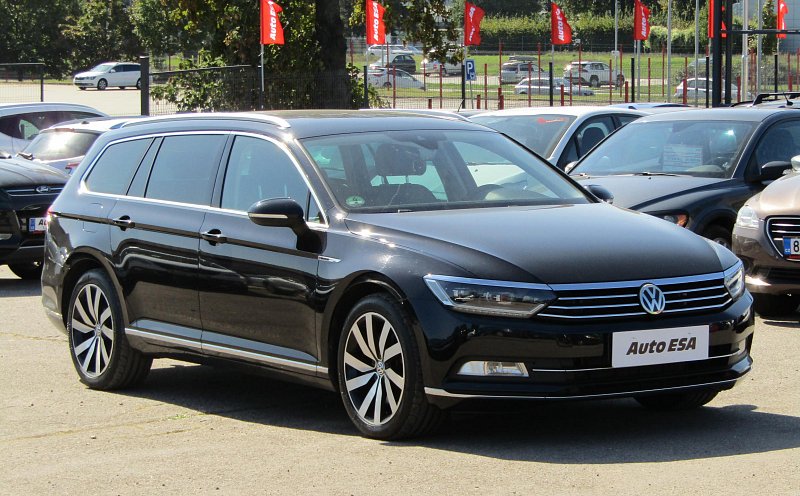 Volkswagen Passat 2.0TDi Highline 4x4