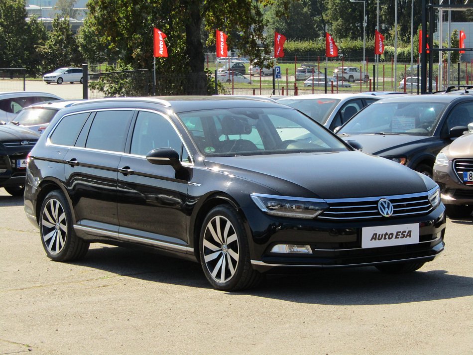 Volkswagen Passat 2.0TDi Highline 4x4