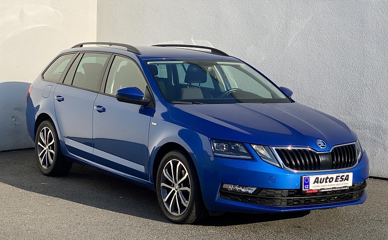 Škoda Octavia III 2.0 TDi Soleil