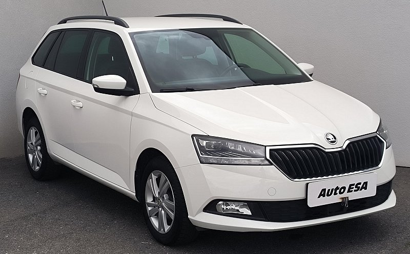 Škoda Fabia III 1.0 TSi Style