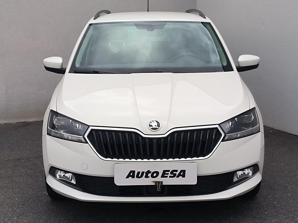 Škoda Fabia III 1.0 TSi Style