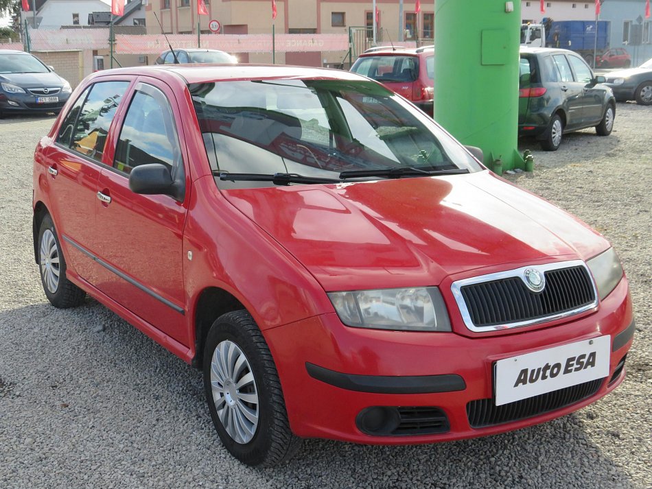 Škoda Fabia I 1.2 HTP 