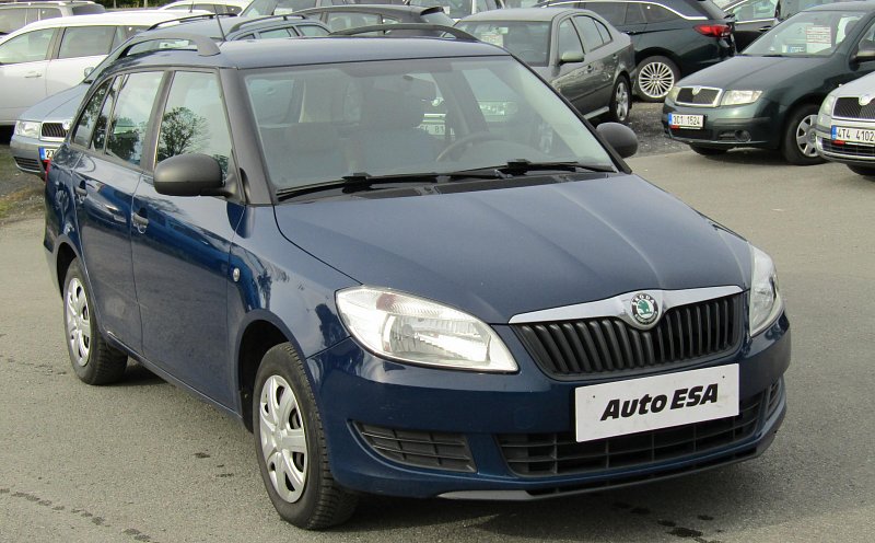 Škoda Fabia II 1.2i Active