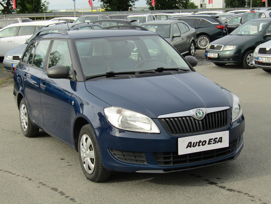 Škoda Fabia II 1.2i Active