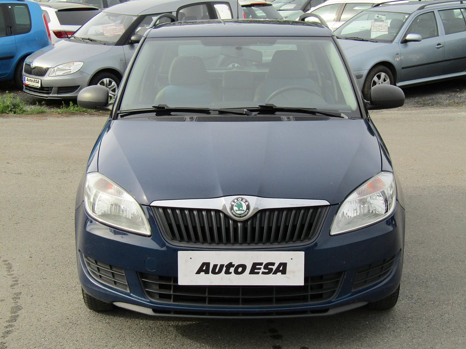 Škoda Fabia II 1.2i Active