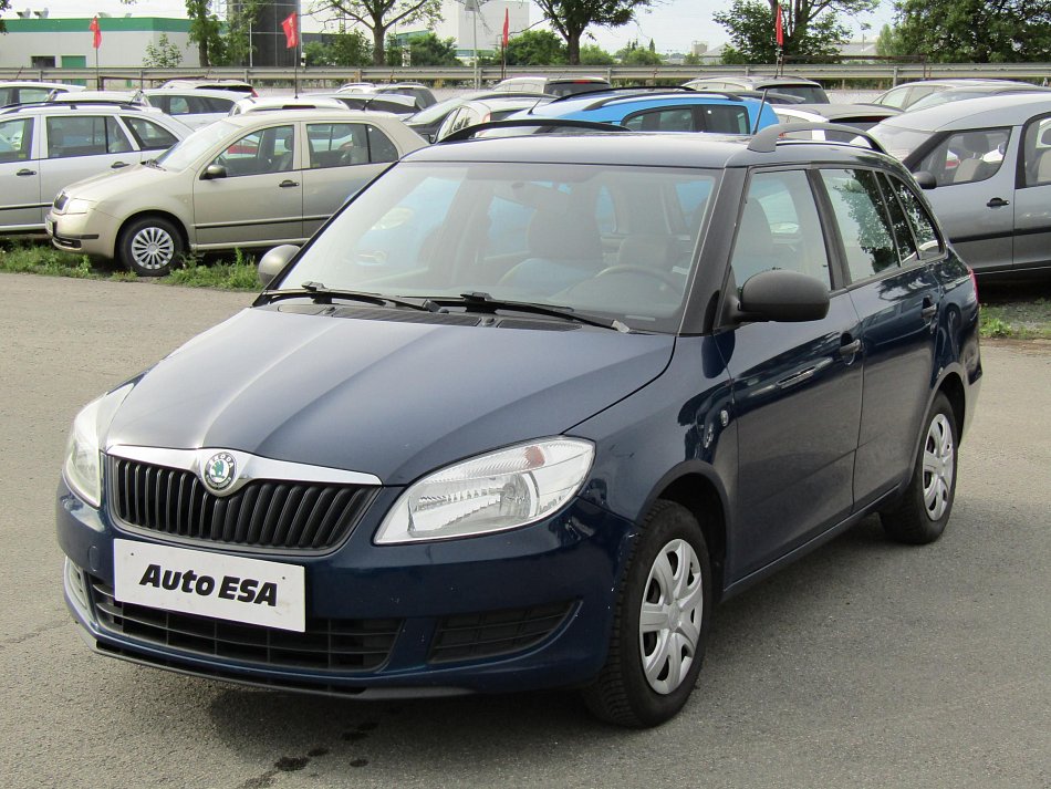 Škoda Fabia II 1.2i Active