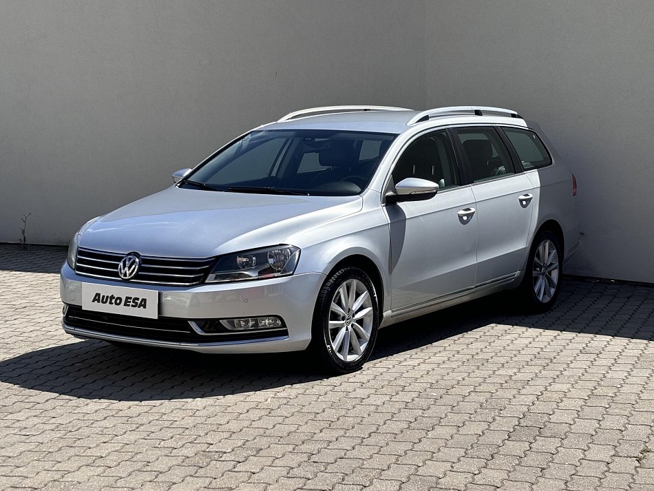 Volkswagen Passat 2.0TDi Highline 4x4