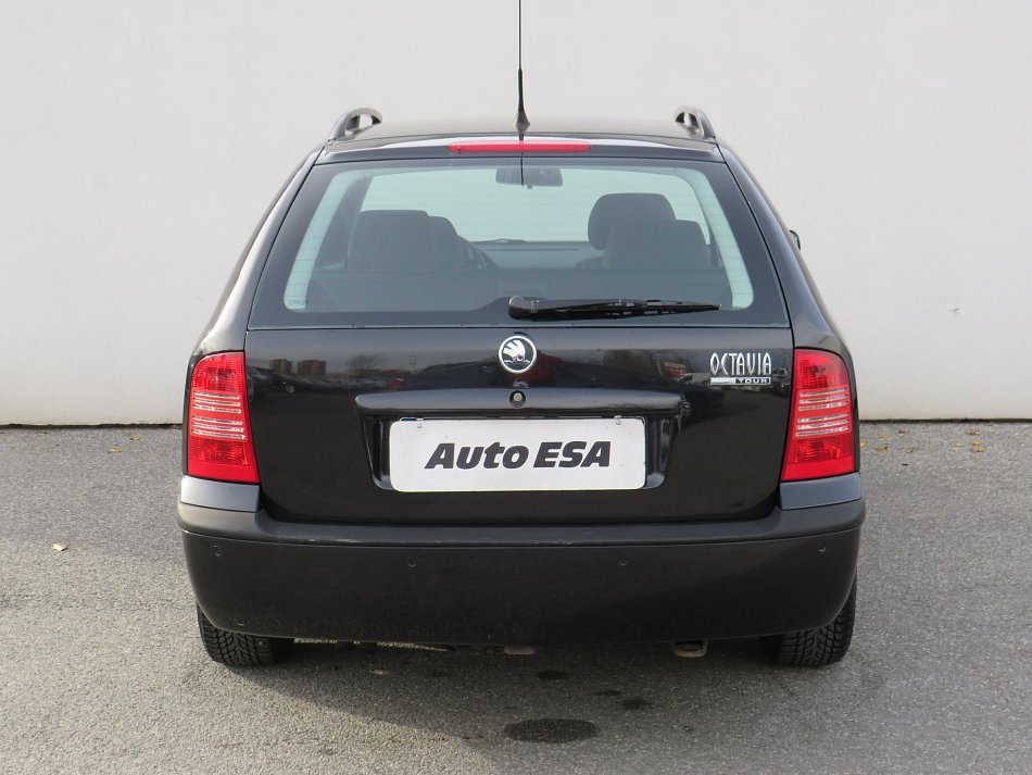 Škoda Octavia 1.6i 