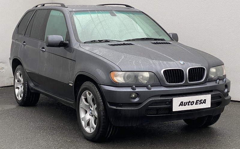 BMW X5 3.0d  4X4