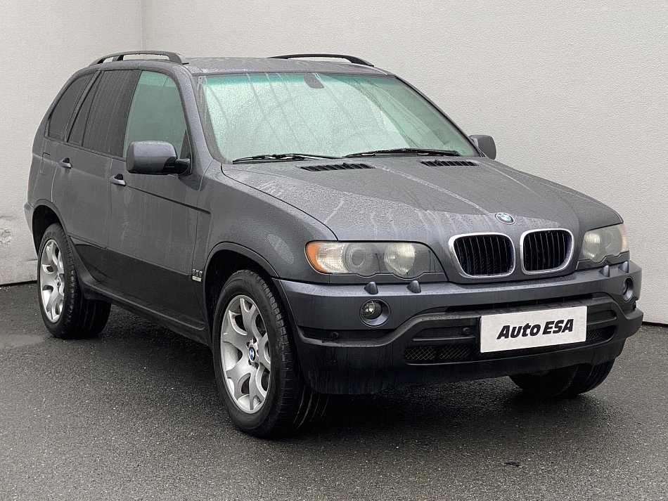 BMW X5 3.0d  4X4