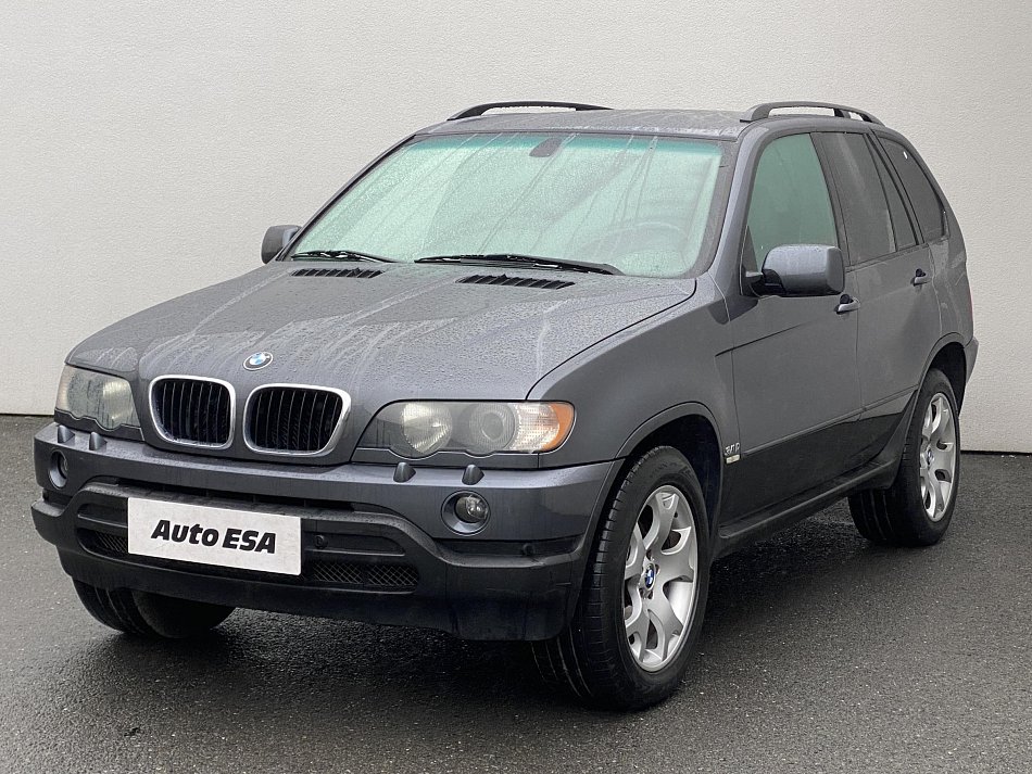 BMW X5 3.0d  4X4