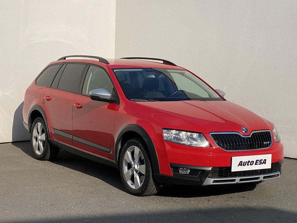 Škoda Octavia III 2.0 TDi Scout 4x4