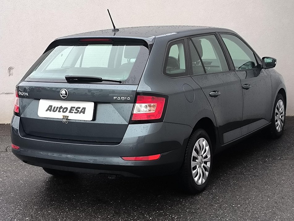 Škoda Fabia III 1.0 TSi Ambition