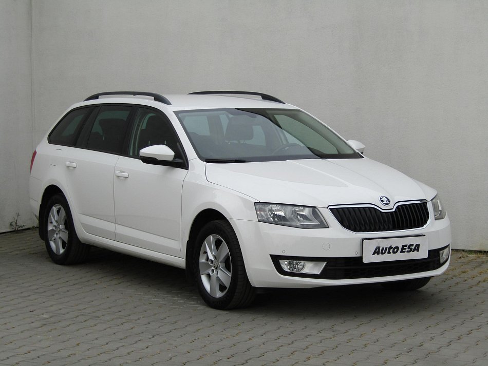 Škoda Octavia III 1.6 TDi 