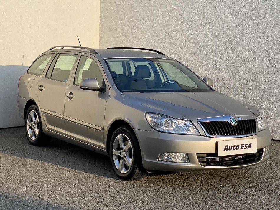 Škoda Octavia II 1.4 TSI 