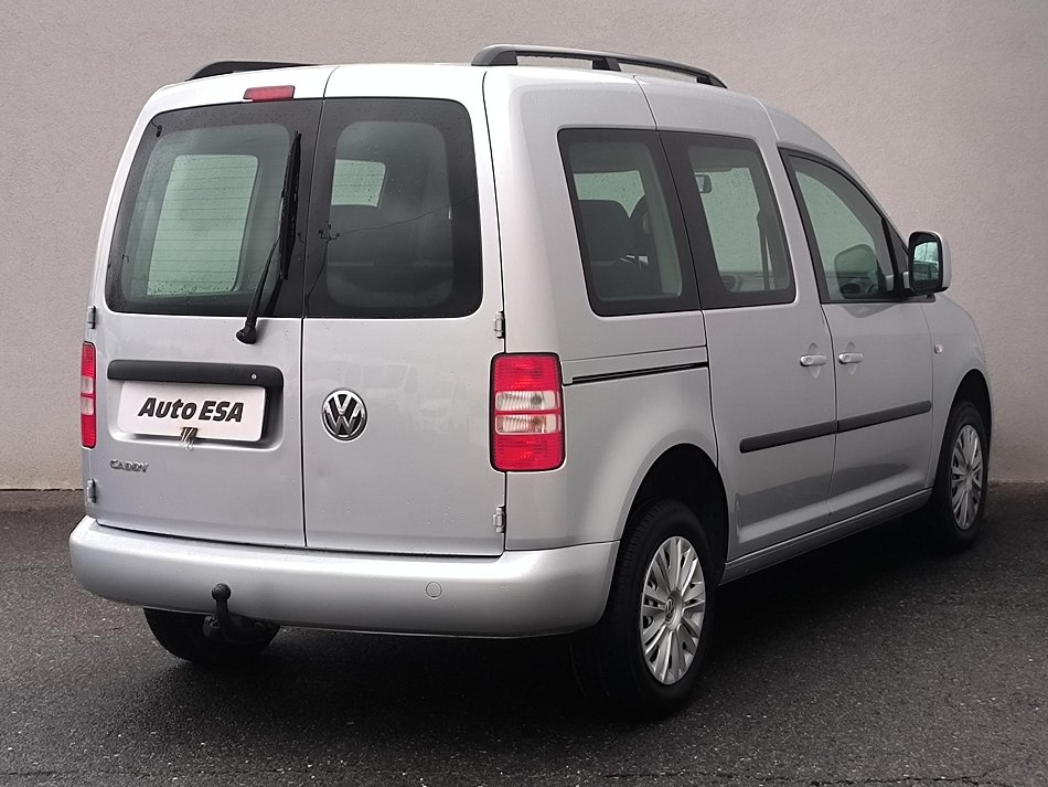 Volkswagen Caddy 2.0TDi  4x4