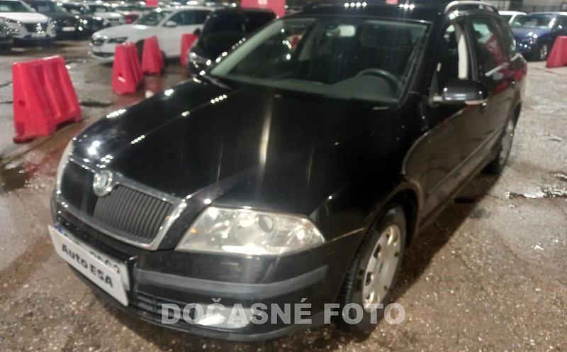 Škoda Octavia II 2.0 TDi 