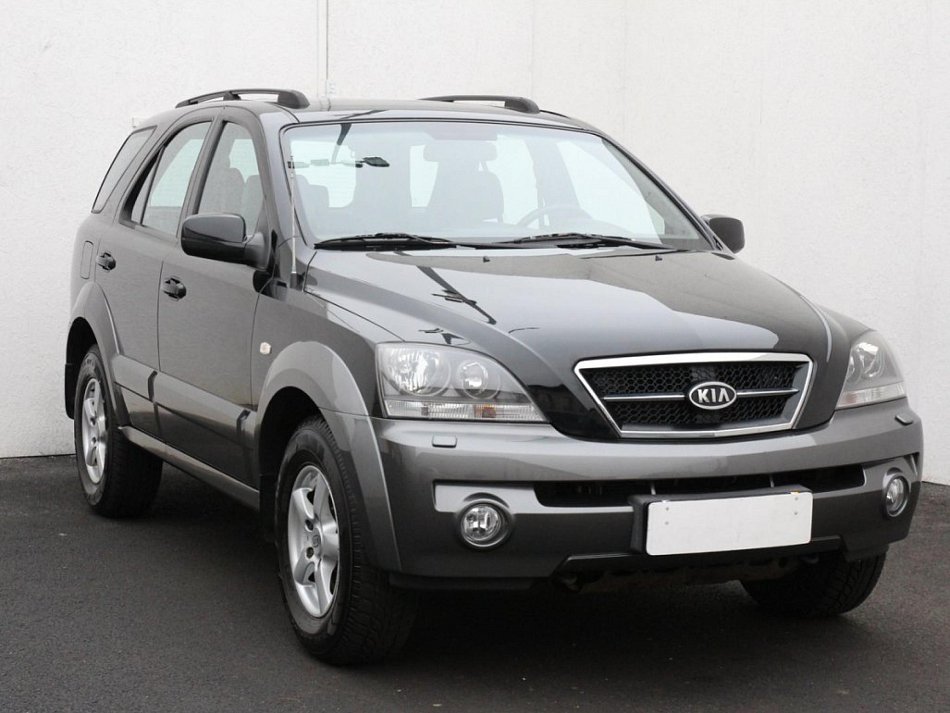 Kia Sorento 2.5 CRDi 