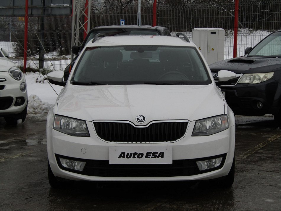 Škoda Octavia III 1.6 TDi Elegance