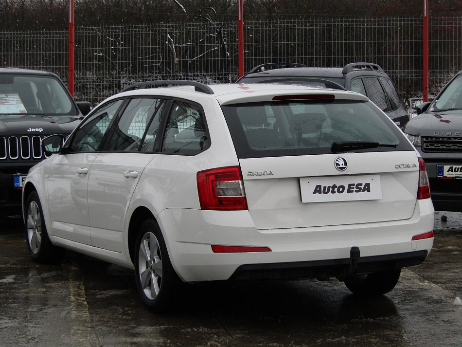 Škoda Octavia III 1.6 TDi Elegance