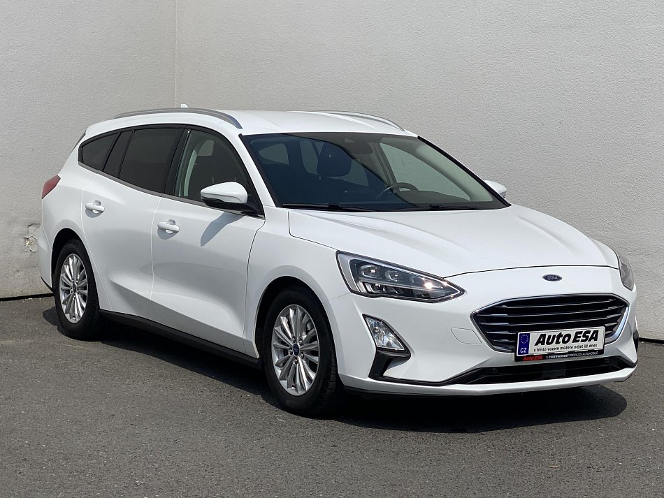 Ford Focus 2.0 TDCi Titanium