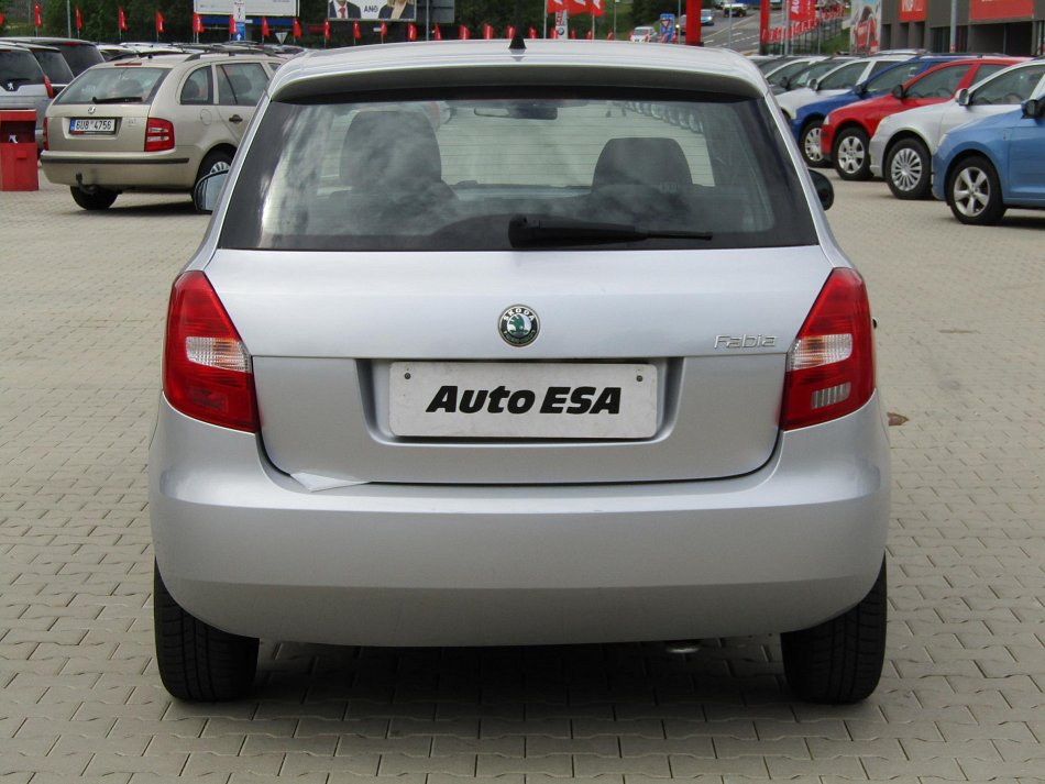 Škoda Fabia II 1.2HTP Ambiente