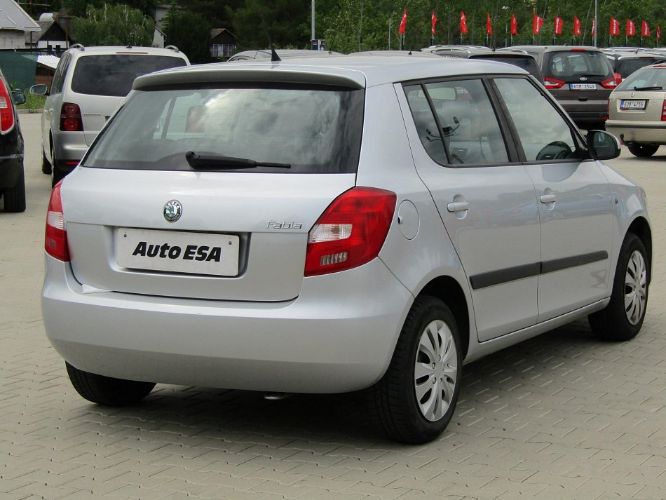 Škoda Fabia II 1.2HTP Ambiente