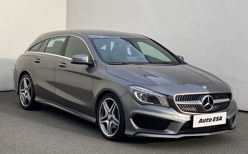 Mercedes-Benz CLA 2.2 CDi AMG 200