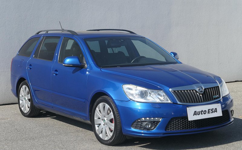 Škoda Octavia II 2.0 TDi 