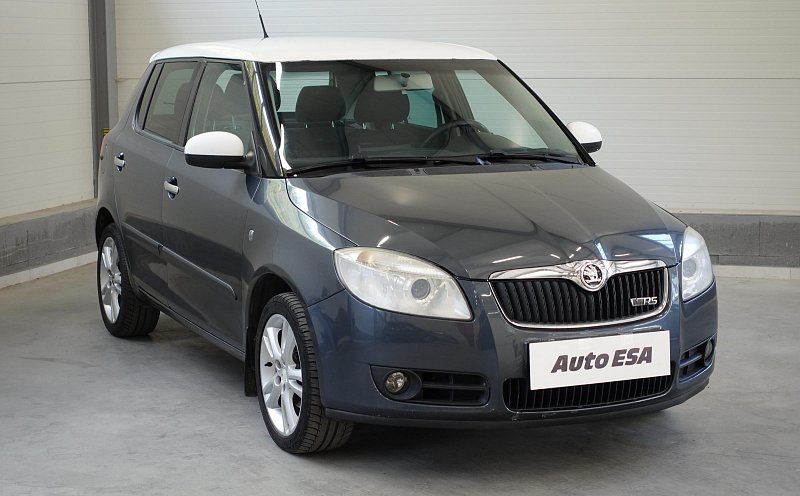 Škoda Fabia II 1.4 TDi 