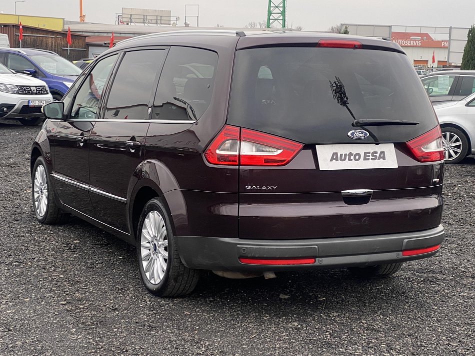 Ford Galaxy 2.0 TDCi Ghia