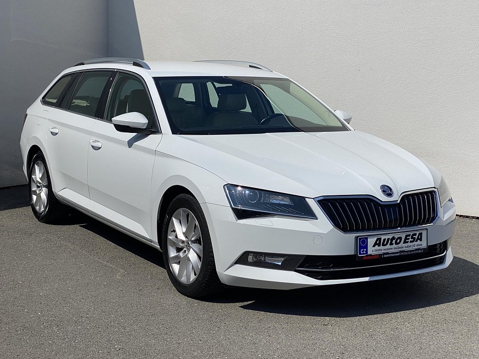 Škoda Superb III 2.0 TDi Style